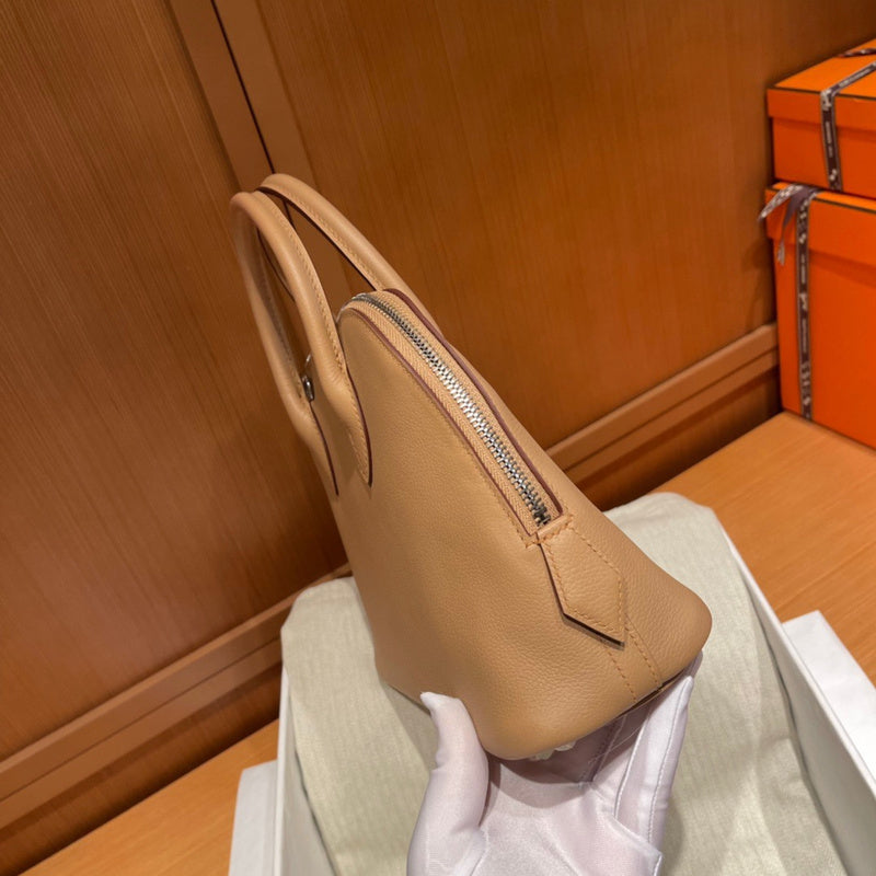 Interior view of statement premium bag