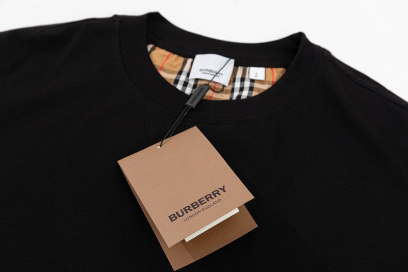 Burberry t-shirt angled view — premium authentic designer style
