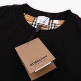 Burberry t-shirt angled view — premium authentic designer style