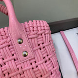 Modern Faux Leather Handbag - Premium Craftsmanship Detailing | Women's Statement Accessory #345 - interior view (image 6) of designer-inspired handbag