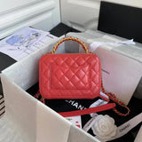 Zivas Charm Streamlined Design Fashion Handbag (Elevated Daily Companion) – Detail View