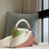  tailored shoulder bag detail view showing craftsmanship 20