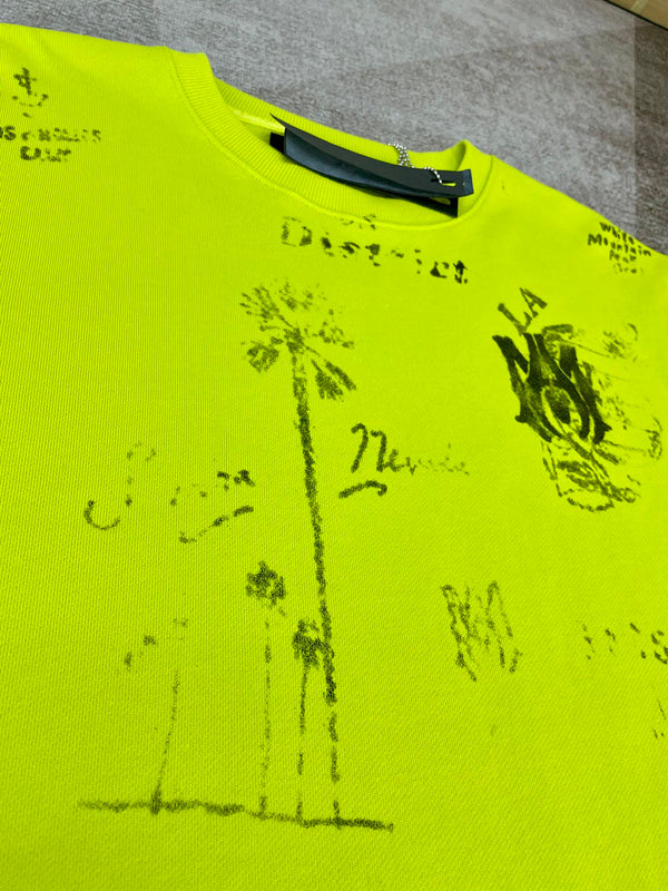 Three-quarter angle view of Amiri luxury piece style No.117