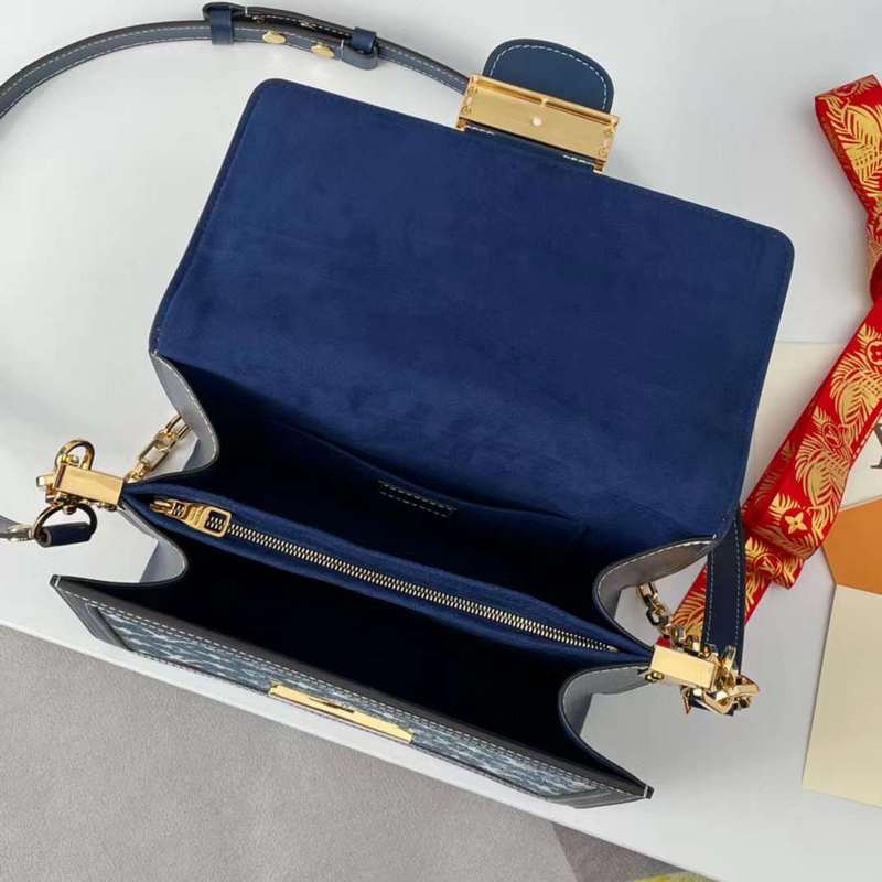 Top view of modern elevated women's handbag – women's premium purse
