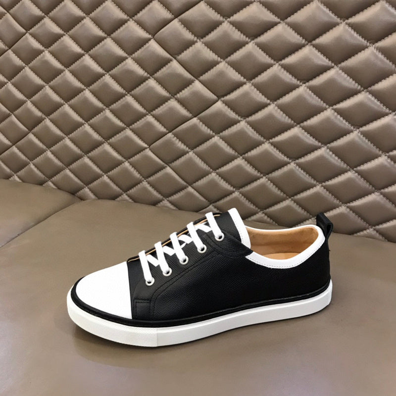 Hermes shoes Style 227 - logo and branding close-up