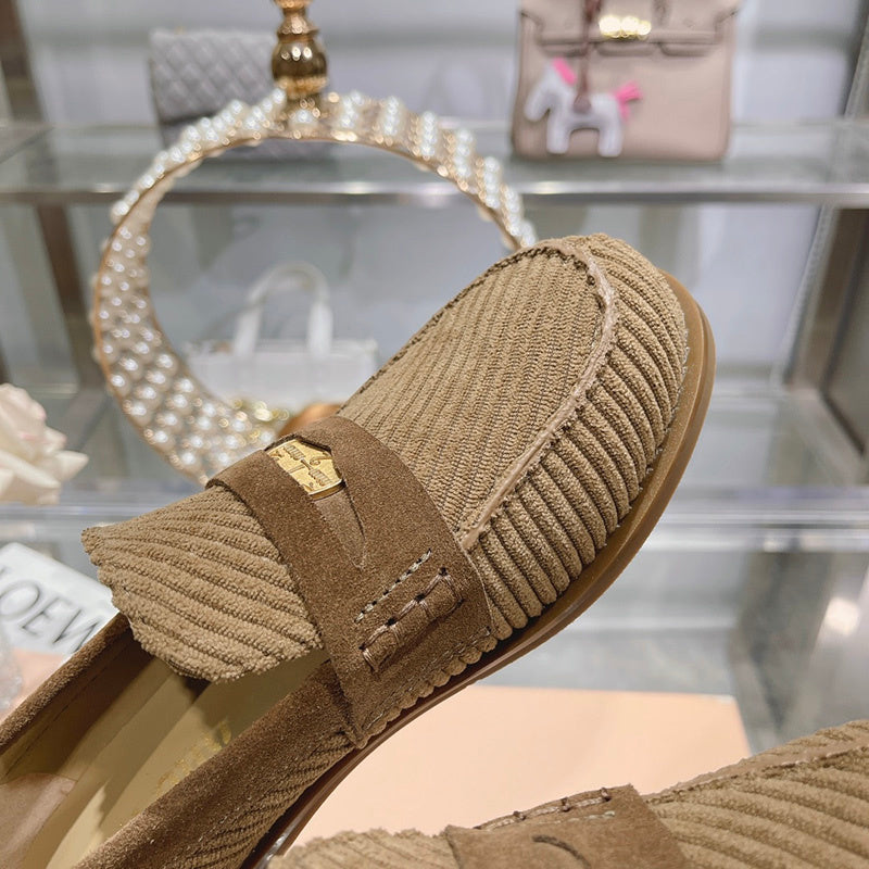 Miu Miu luxury shoes back view — premium authentic designer style