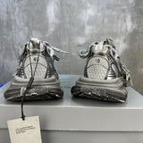 Balenciaga shoes Style 021 - back heel detail