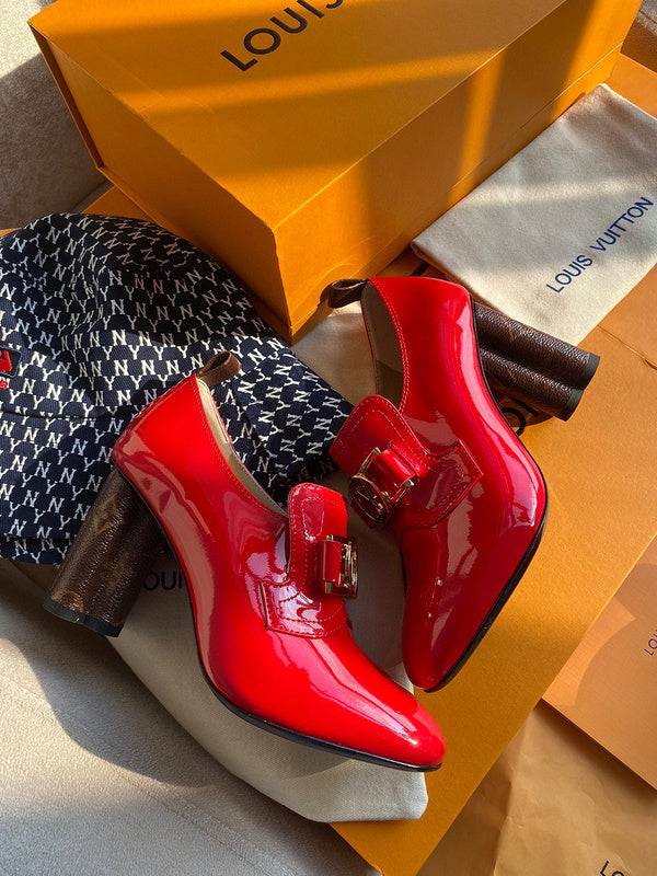 Louis Vuitton luxury shoes back view — premium authentic designer style
