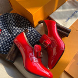 Louis Vuitton designer shoes full view