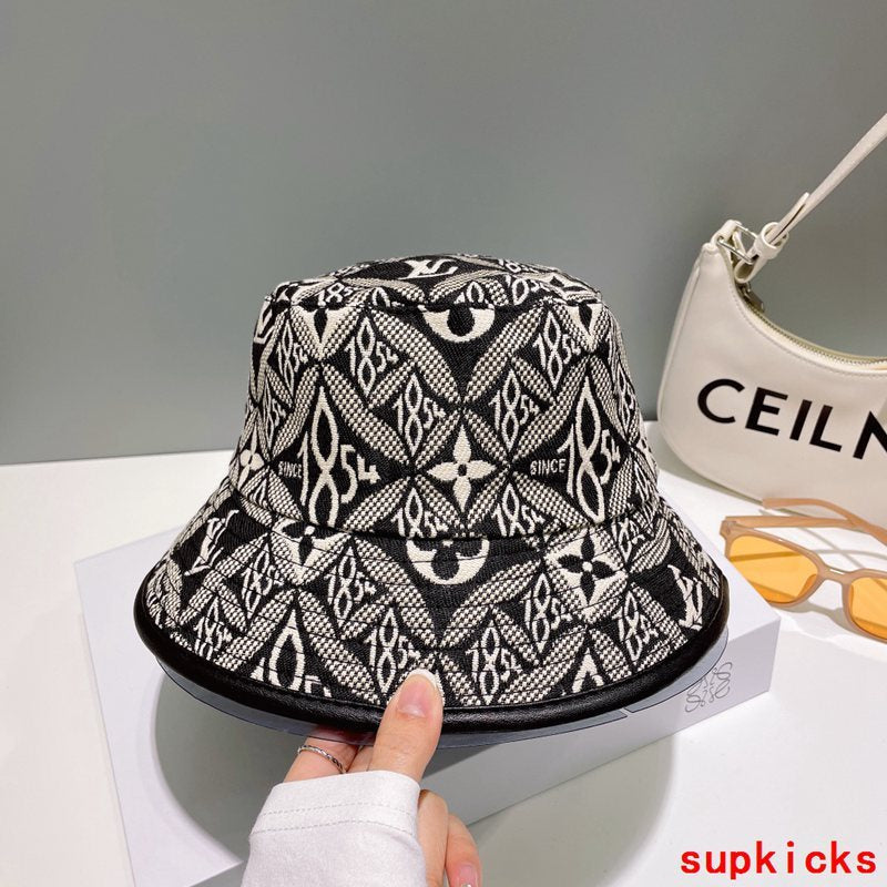 Front view of Louis Vuitton unisex cap