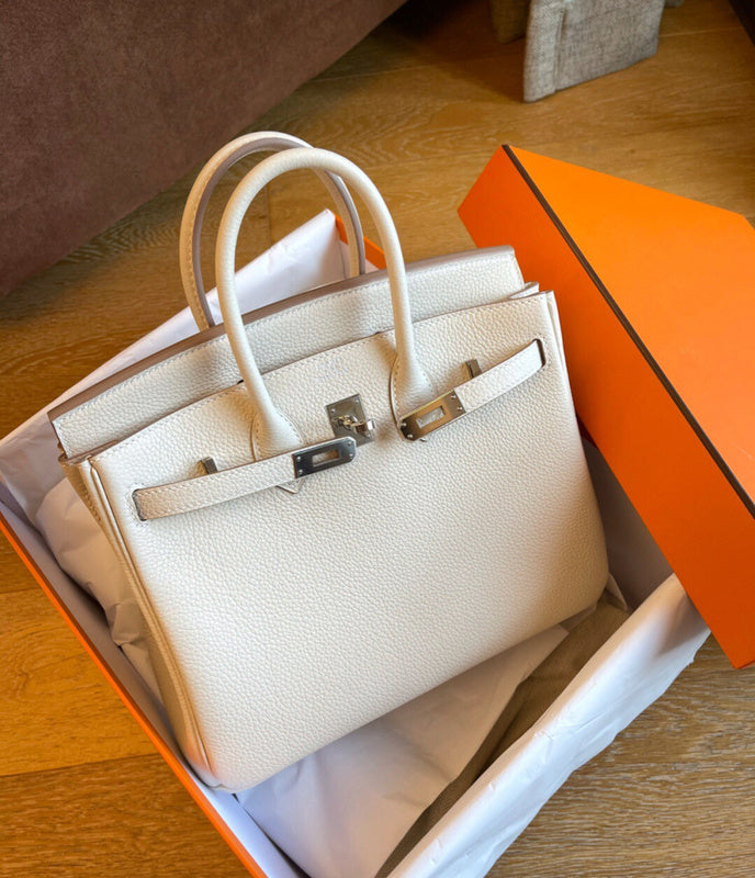 Close-up detail of classic bag design