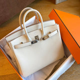 Close-up detail of classic bag design