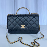  women's handbag, mid design, view 3