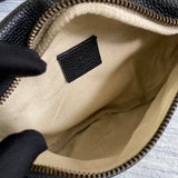 Side profile of premium sleek women's handbag – women's luxury handbag
