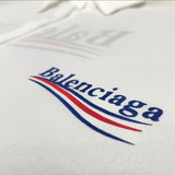 Balenciaga luxury designer clothing detail shot