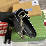 Top view of modern classic women's handbag – women's everyday handbag