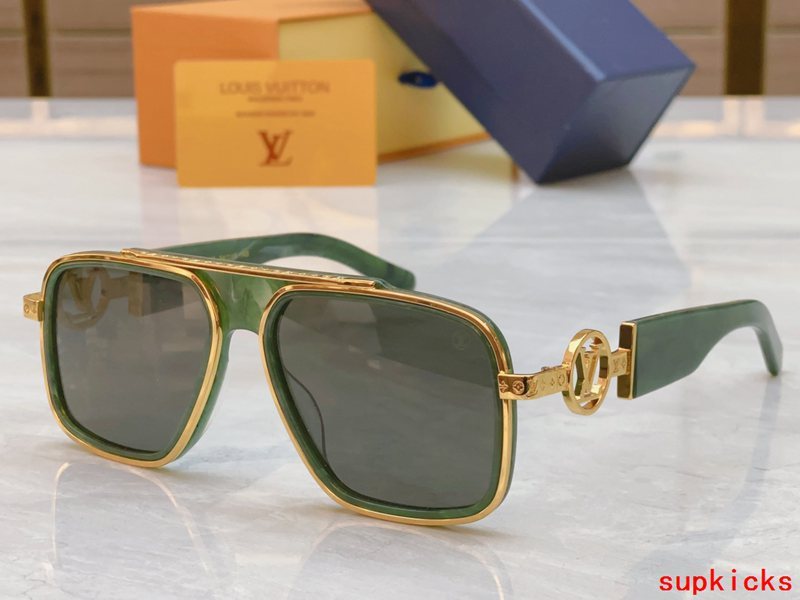 Full view of Louis Vuitton unisex sunglasses