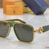 Full view of Louis Vuitton unisex sunglasses