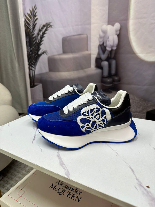 Alexander McQueen shoes Style 010 - front view, sleek modern silhouette