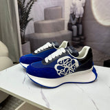 Alexander McQueen shoes Style 010 - front view, sleek modern silhouette