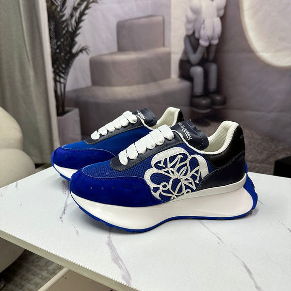 Alexander McQueen shoes Style 010 - front view, sleek modern silhouette
