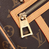  shopper bag close-up of hardware and finish