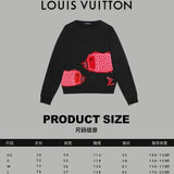Side profile of Louis Vuitton luxury clothing with contemporary cut