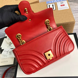 Styled lifestyle shot of refined classic women's handbag – women's statement bag