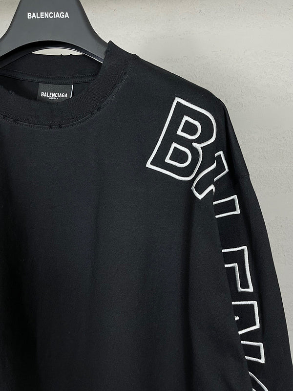 Balenciaga clothing back view — premium authentic designer style