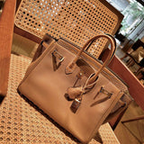  top-handle bag close-up of hardware and finish 23