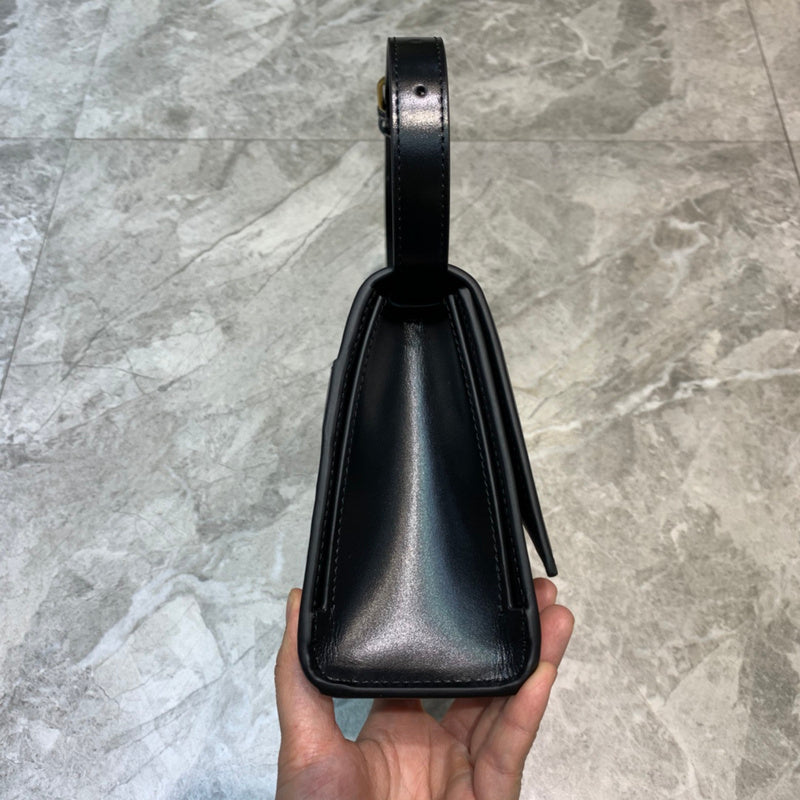 Timeless Vegan Leather Handbag - Chic Everyday Appeal | Women's Everyday Carry Handbag #629 - back view (image 4) of designer-inspired handbag