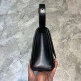 Timeless Vegan Leather Handbag - Chic Everyday Appeal | Women's Everyday Carry Handbag #629 - back view (image 4) of designer-inspired handbag