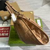 Close-up detail of everyday-luxe structured women's handbag – women's designer-style accessory
