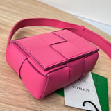 Contemporary Premium PU Leather Handbag - Sleek Minimalist Lines | Women's Luxury Handbag #1664 - texture close-up (image 9) of designer-inspired handbag