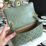 Zivas Charm Polished Finish Designer Handbag (Timeless Wardrobe Addition) – Styled Look