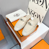 Hermes sandals Style 176 - back heel detail