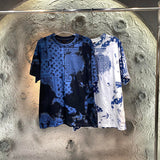 Full styled look of Louis Vuitton cotton t-shirt with runway-inspired design