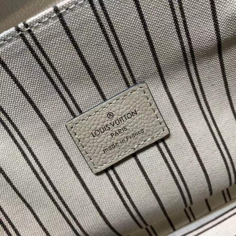 Front view of classic signature women's handbag – women's luxury accessory
