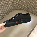 Sleek Premium Synthetic Leather Shoes - Statement Everyday Style | Women's Everyday Fashion Shoes #1443 - close-up detail shot (image 3) of designer-inspired shoes