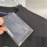Front view of Louis Vuitton cotton t-shirt with streetwear-inspired cut