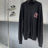 Back view of Louis Vuitton luxury clothing with relaxed-fit cut