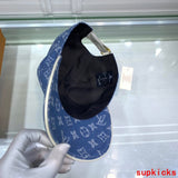 Front view of Louis Vuitton unisex cap