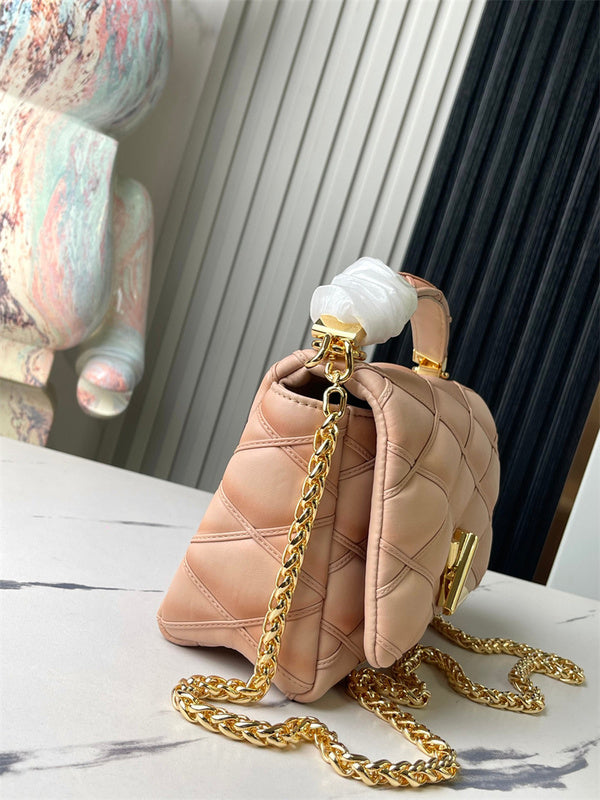  Sophisticated shoulder bag carried on shoulder 28