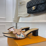 Louis Vuitton shoes Style 412 - sole and craftsmanship detail