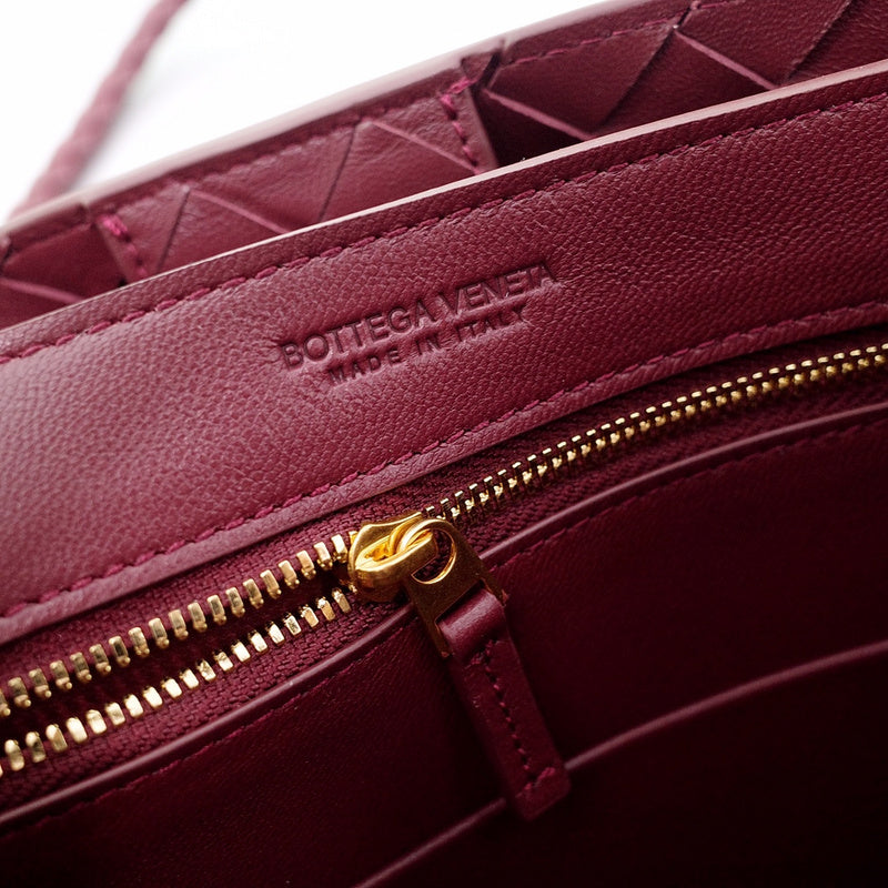 Elegant Premium PU Leather Handbag - Versatile Everyday Design | Women's Everyday Carry Handbag #1564 - back view (image 4) of designer-inspired handbag
