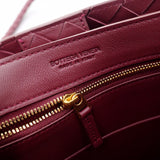 Elegant Premium PU Leather Handbag - Versatile Everyday Design | Women's Everyday Carry Handbag #1564 - back view (image 4) of designer-inspired handbag