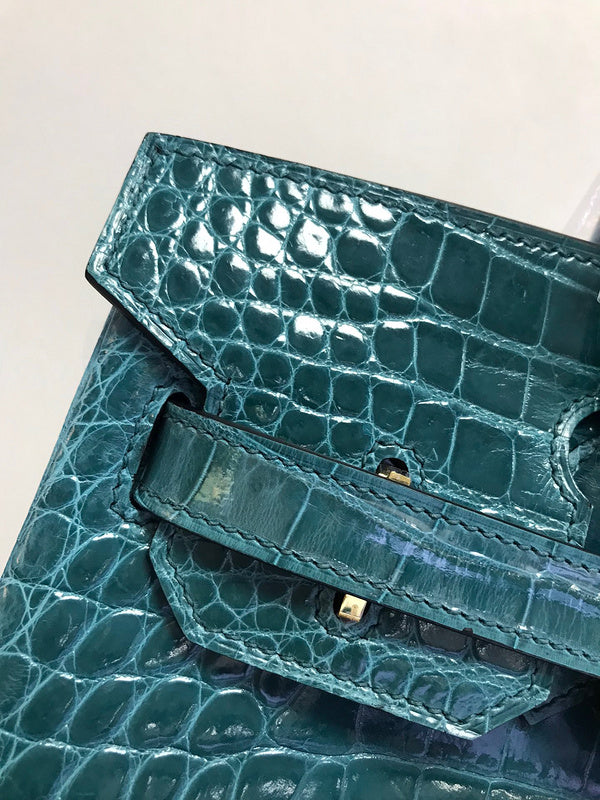Interior view of chic premium bag