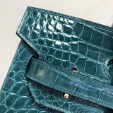 Interior view of chic premium bag