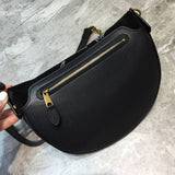 Polished Premium PU Leather Handbag - Statement Silhouette | Women's Statement Accessory #727 - styled full view (image 7) of designer-inspired handbag