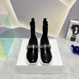 Givenchy shoes Style 160 - logo and branding close-up
